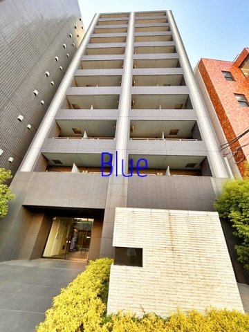 建物外観　Blue貸主物件♪
