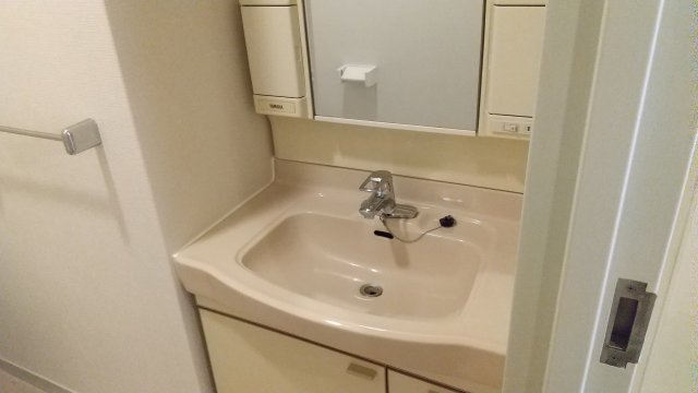 洗面設備　別部屋参考写真