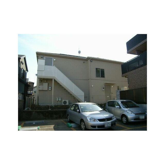 駐車場　積水ハウス施工の賃貸住宅『シャーメゾン』
