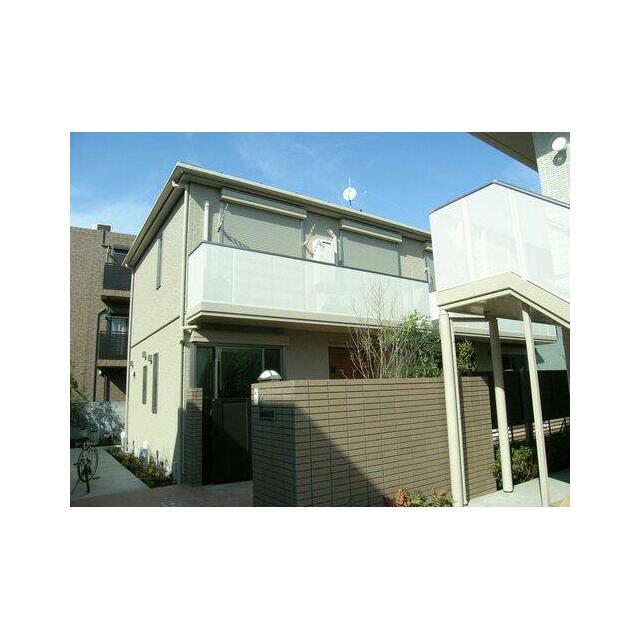建物外観　積水ハウス施工の賃貸住宅『シャーメゾン』