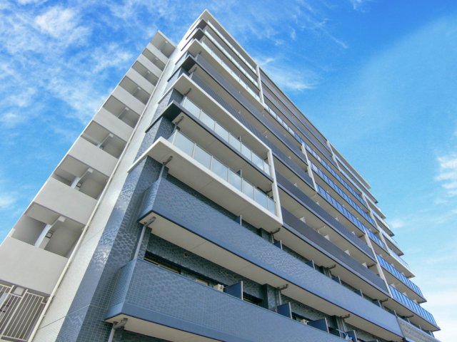 建物外観　落ち着いた雰囲気の外観です