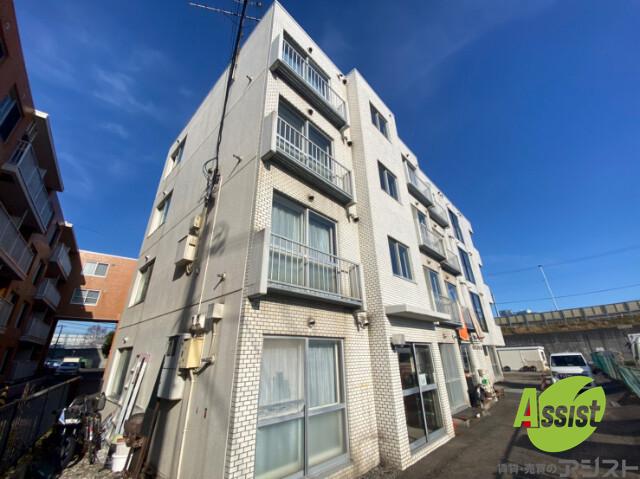 建物外観　札幌市中央区南２０条西「中神マンション」