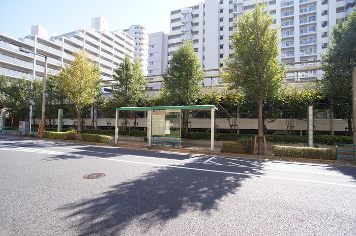 公園　バス亭　ハートアイランド南（公園）まで167m