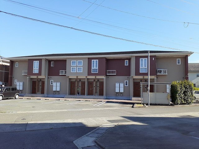 建物外観　外はこのようになっています
