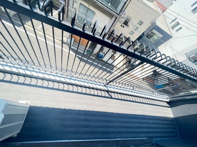 バルコニー　※同物件別部屋の写真です