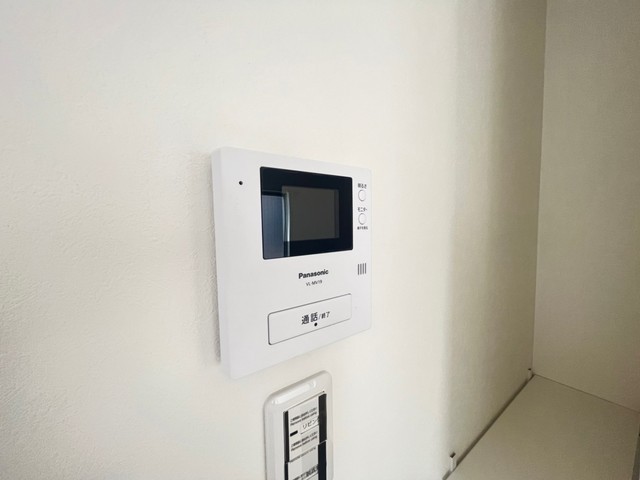 セキュリティ　※同物件別部屋の写真です