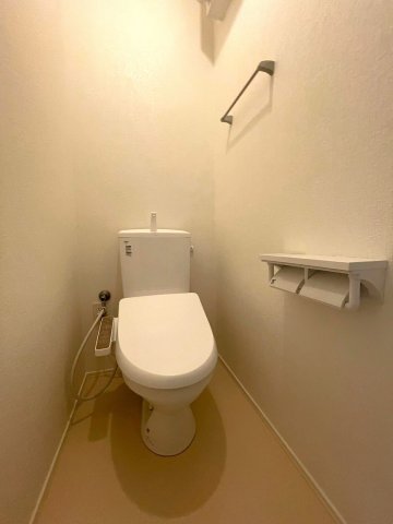 阪急千里線 下新庄駅 徒歩5分 3階建 築1年のトイレ写真