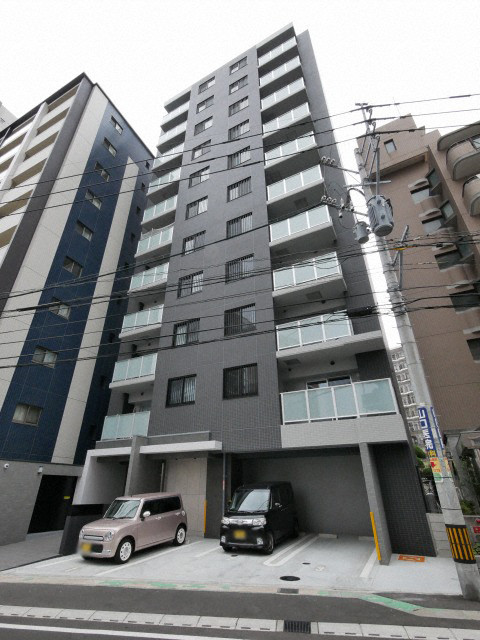 建物外観　おしゃれな外観です