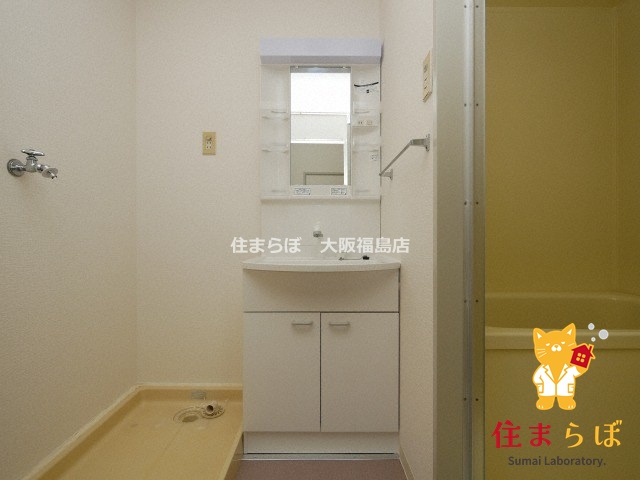 洗面設備　毎日使う場所だから