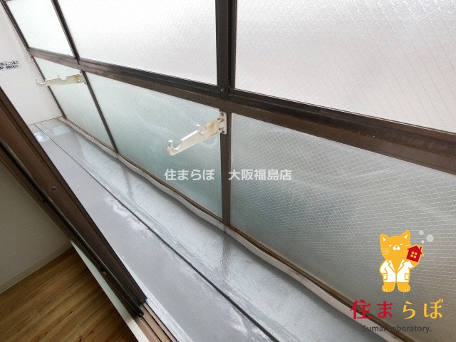 バルコニー　日常使いを想像しながら