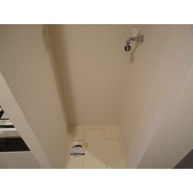 その他設備　洗濯機置き場