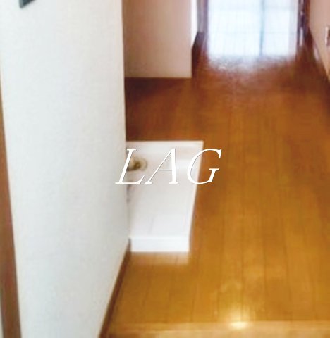 その他設備　室内洗濯機置き場です。
