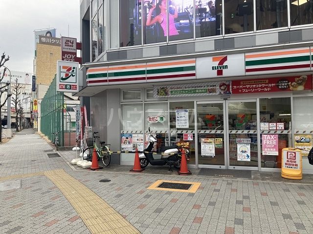 コンビニ　セブンイレブン 名古屋太閤1丁目店（コンビニ）まで1095m