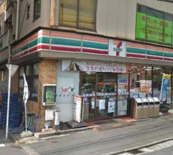 コンビニ　セブンイレブン 江東扇橋2丁目店（コンビニ）まで156m