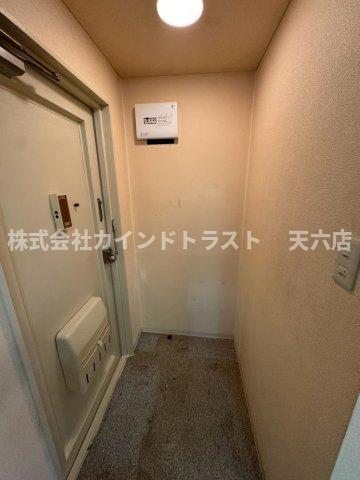 玄関　シンプルで使いやすい玄関です