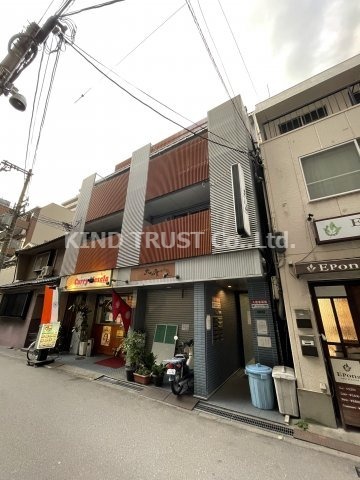 建物外観　外はこのようになっています