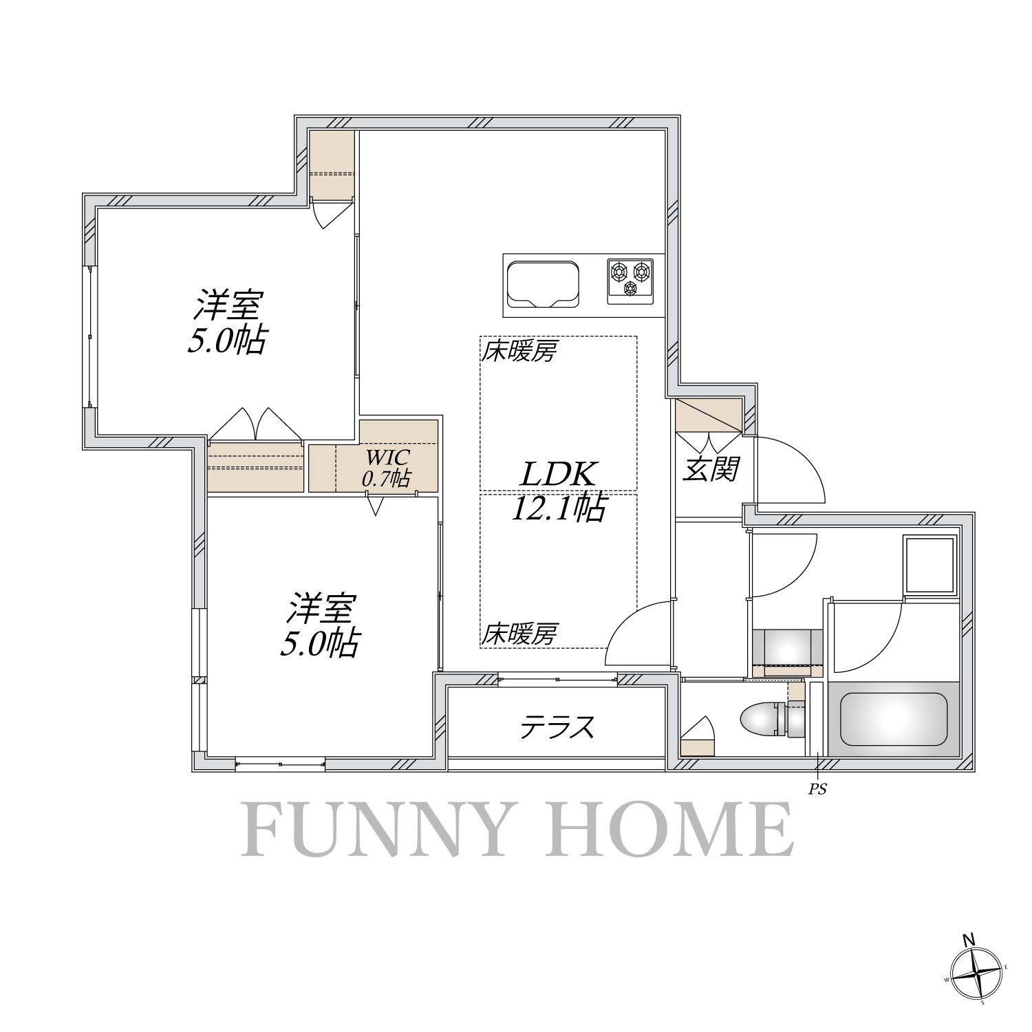 間取り図