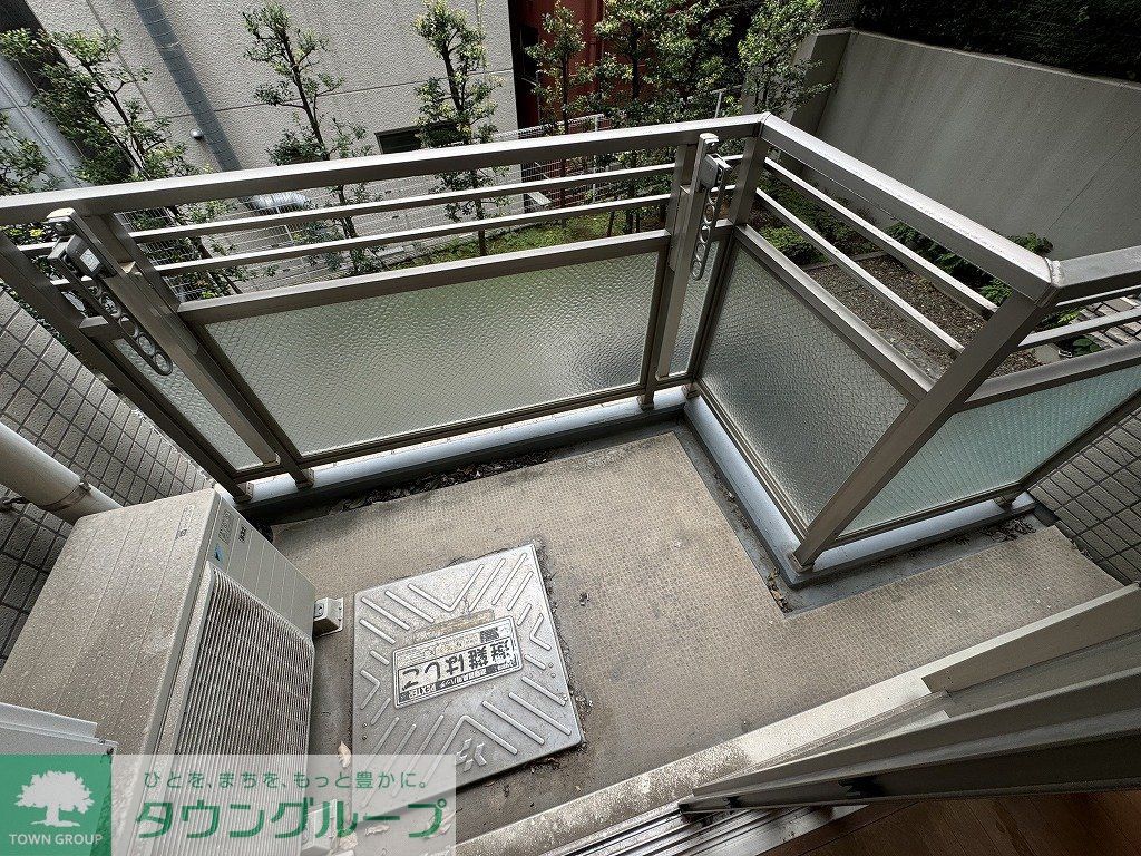 バルコニー　お問合せは(株)タウンハウジング赤坂店へ【03-5563-…