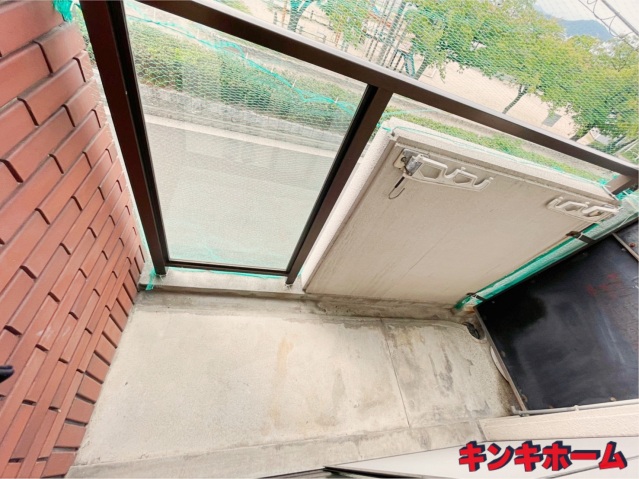 バルコニー　写真は別のお部屋のものでございます。