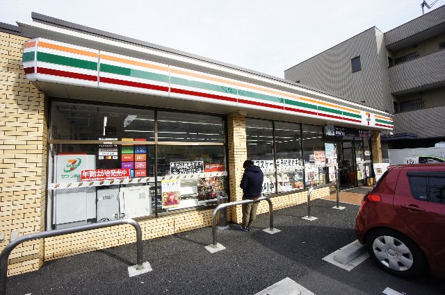 コンビニ　セブンイレブン 市川行徳駅西店（コンビニ）まで181m