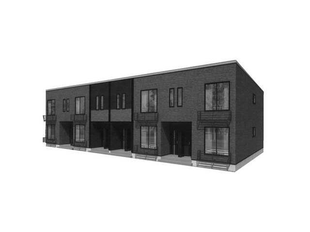 建物外観　完成予想図