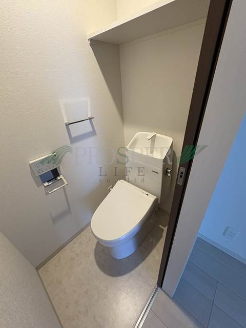 トップヒル森河内のトイレ写真