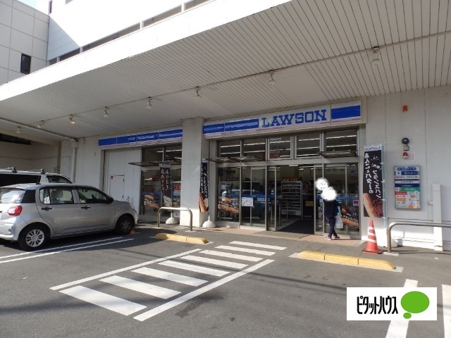 コンビニ　ローソン横浜東蒔田町店（コンビニ）まで216m
