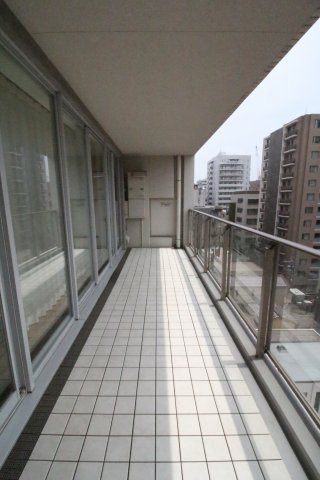 バルコニー　（別タイプ参考写真）本郷パークハウスザ・プレミアフォート　文