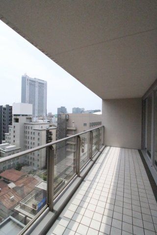 眺望　（別タイプ参考写真）本郷パークハウスザ・プレミアフォート　文