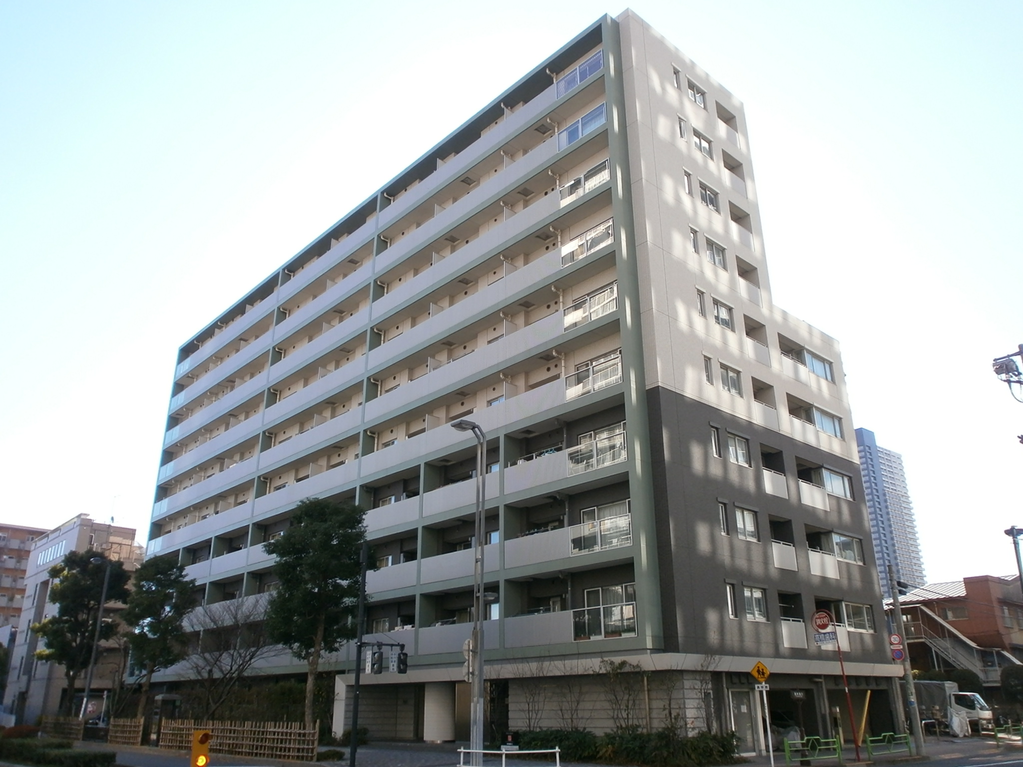 建物外観
