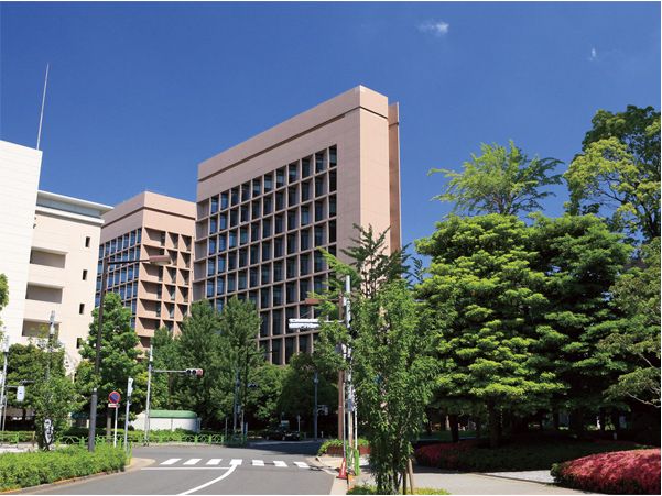 病院　（財）聖路加国際病院（病院）まで1203m
