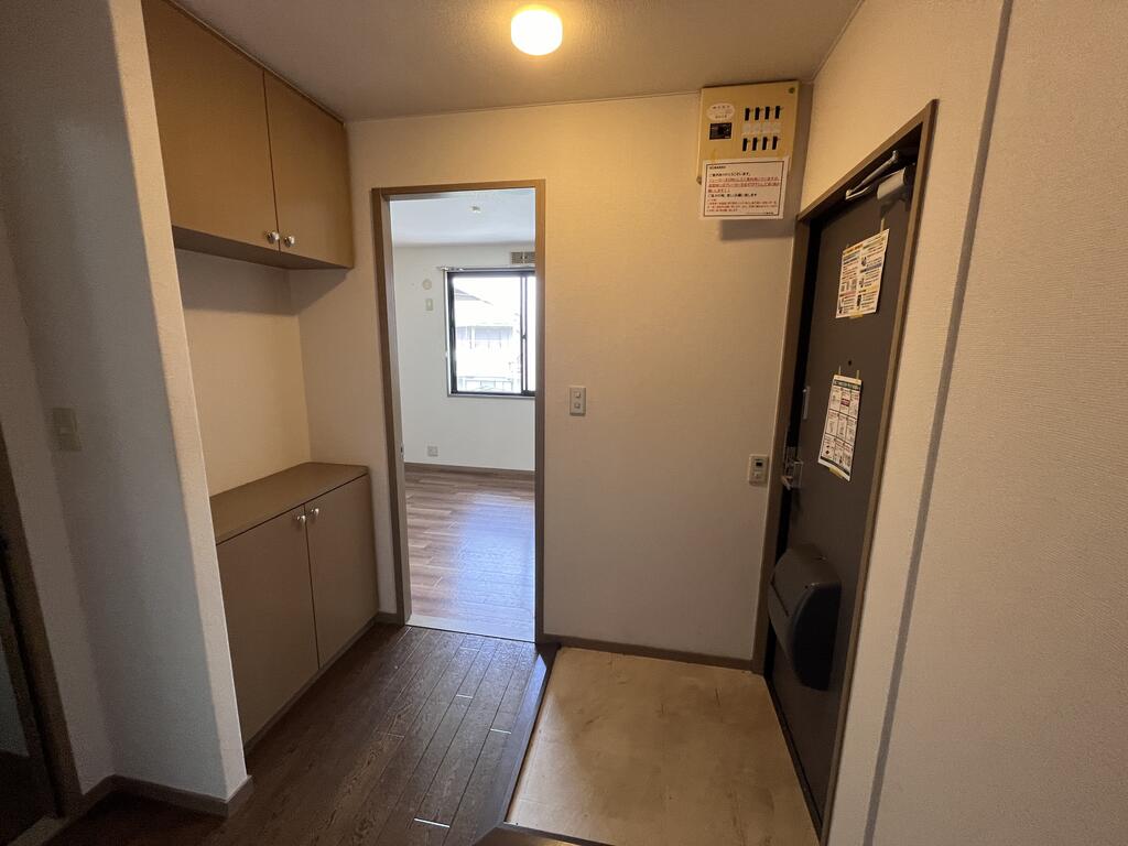 バウムライエ甲風園の玄関写真