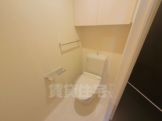 GLANZ KISHIBEのトイレ写真