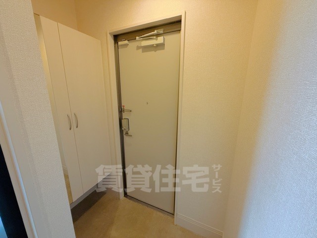 GLANZ KISHIBEの玄関写真