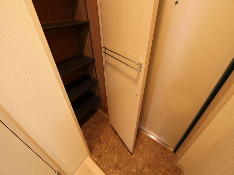 玄関　玄関　下駄箱充実してます