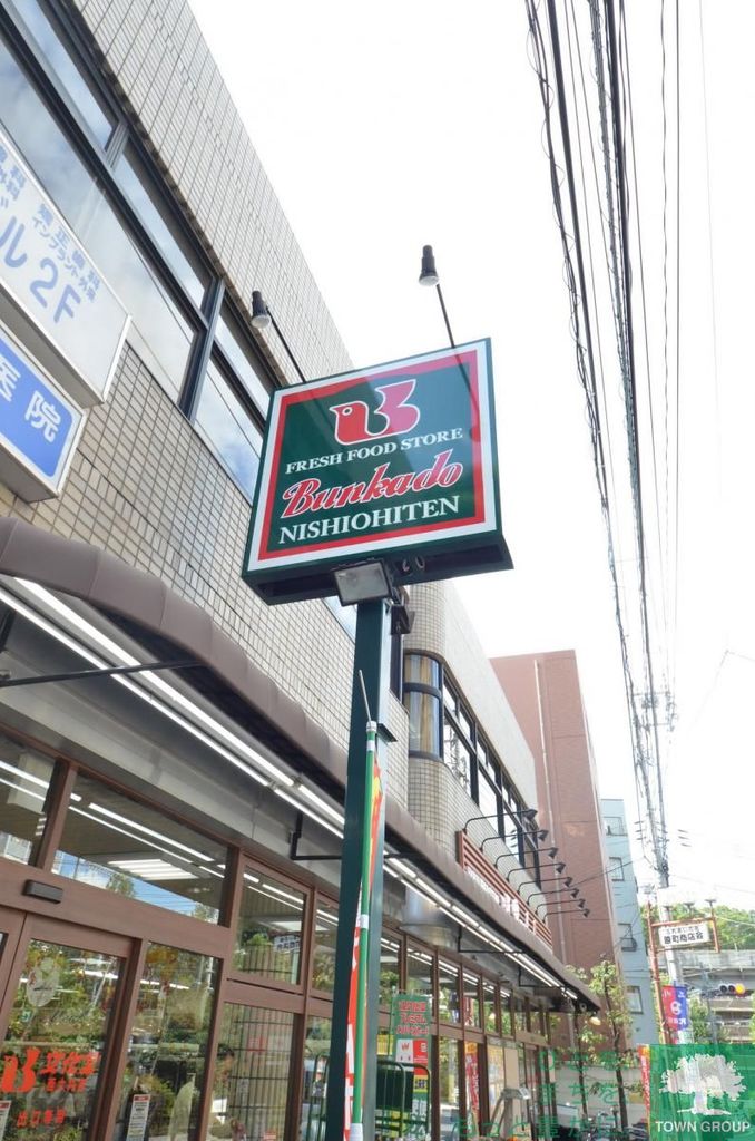 スーパー　スーパー文化堂（スーパー）まで1m