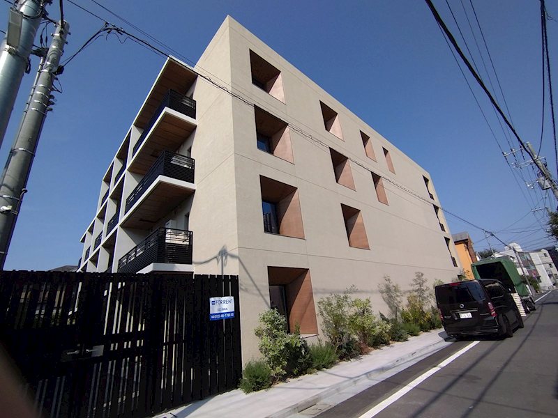 建物外観　DOLCE　板橋区赤塚新町3