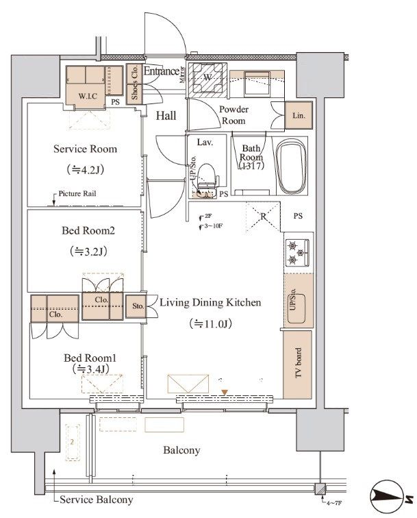 間取り図