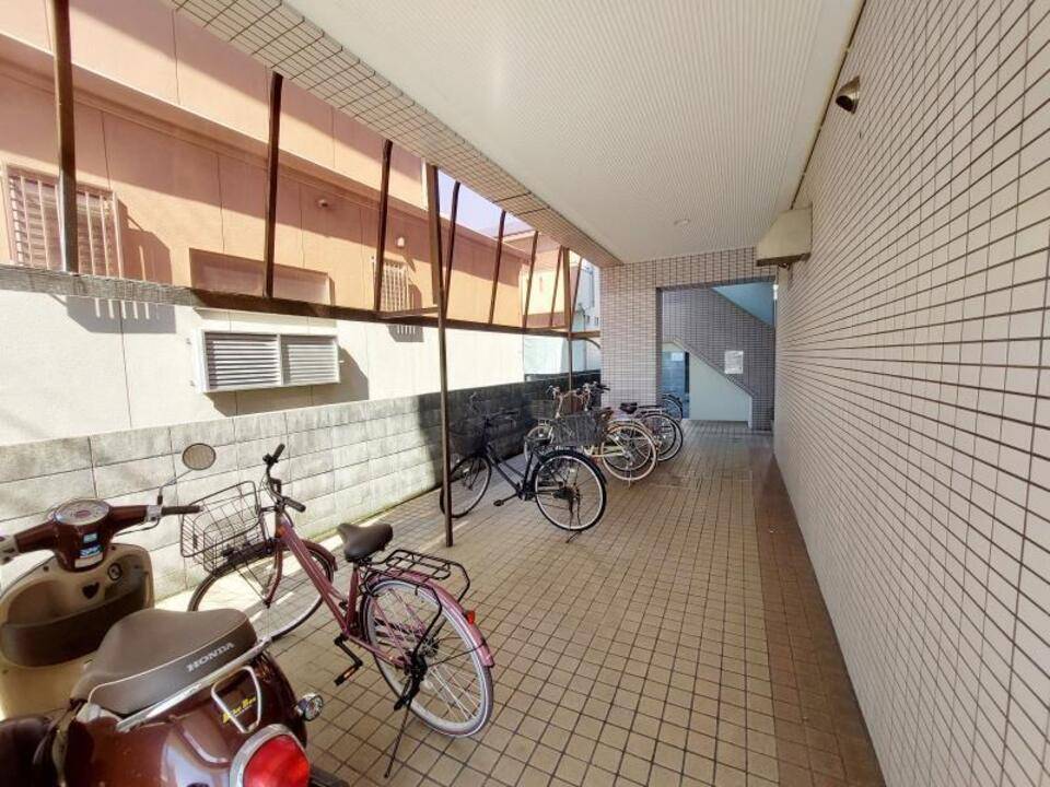 その他共有部分　駐輪場