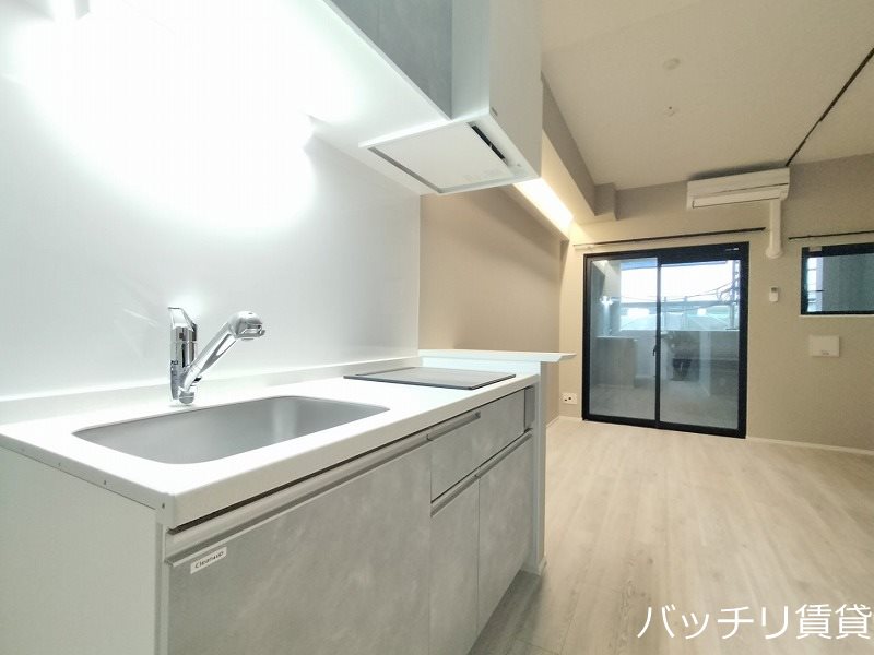 キッチン　別号室写真の為、現況を優先致します。