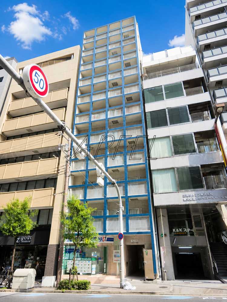 建物外観　アプリコ
