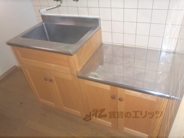 キッチン　２口コンロ設置可能です