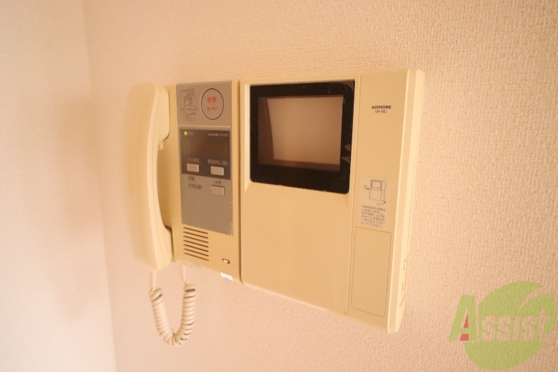 セキュリティ　エアコンもまだまだ新しいです。