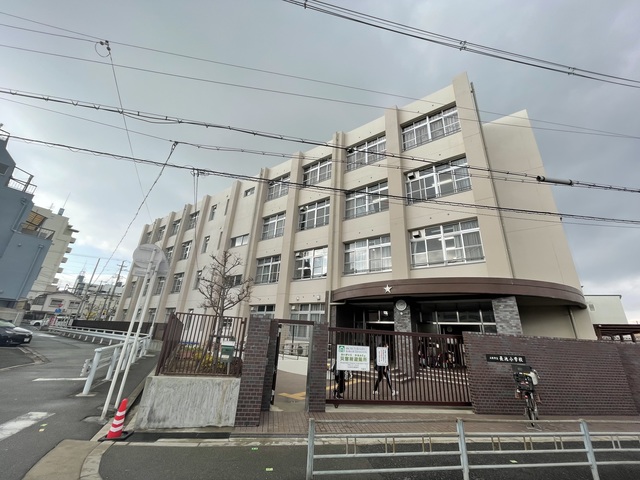 小学校　大阪市立長池小学校（小学校）まで994m