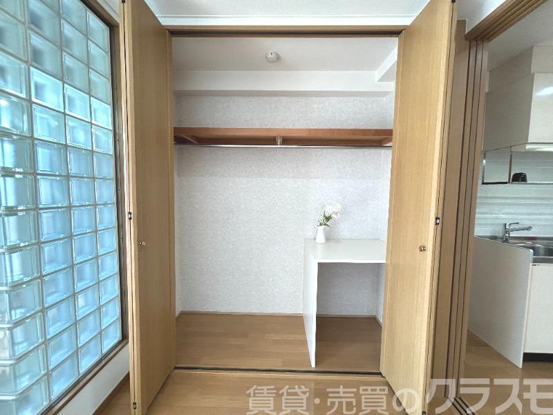 収納　クローゼット