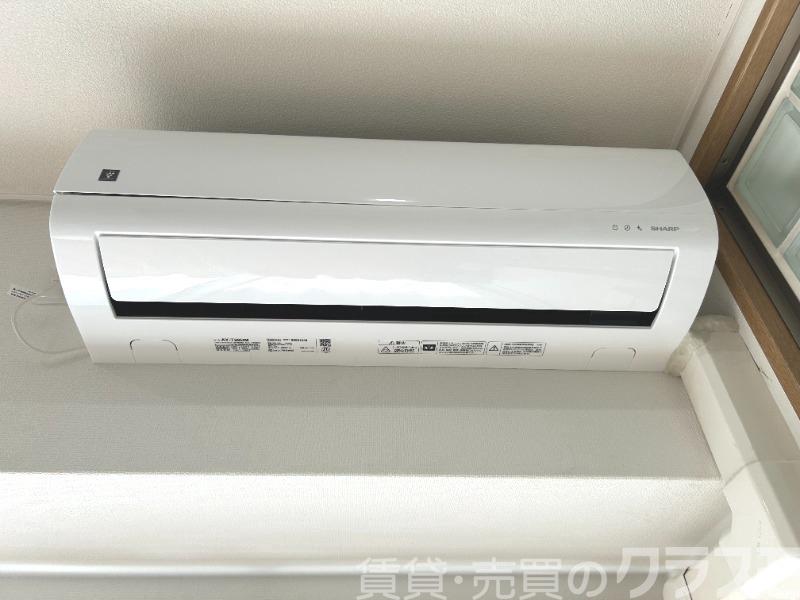 その他設備　エアコン付き♪