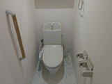 ＪＲ宇野線 大元駅 徒歩15分 10階建 築11年のトイレ写真