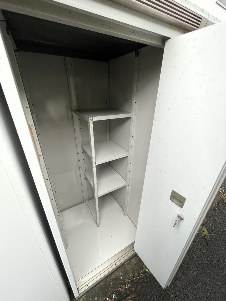 その他設備　屋外物置内部♪