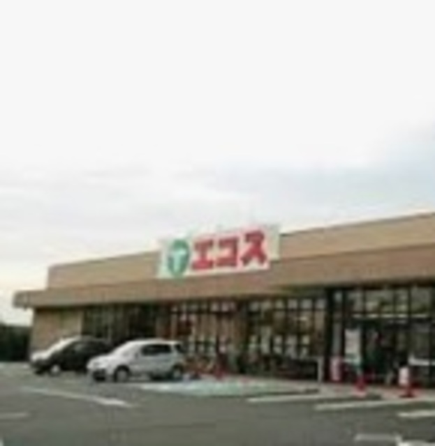 スーパー　エコス市川島尻店（スーパー）まで621m