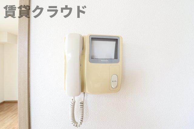 セキュリティ　あると安心♪TVモニターホン付きです！